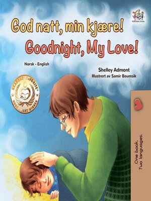 cover image of God natt, min kjære! / Goodnight, My Love!